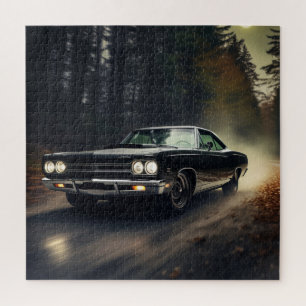 Autoserie 4-8 puzzle