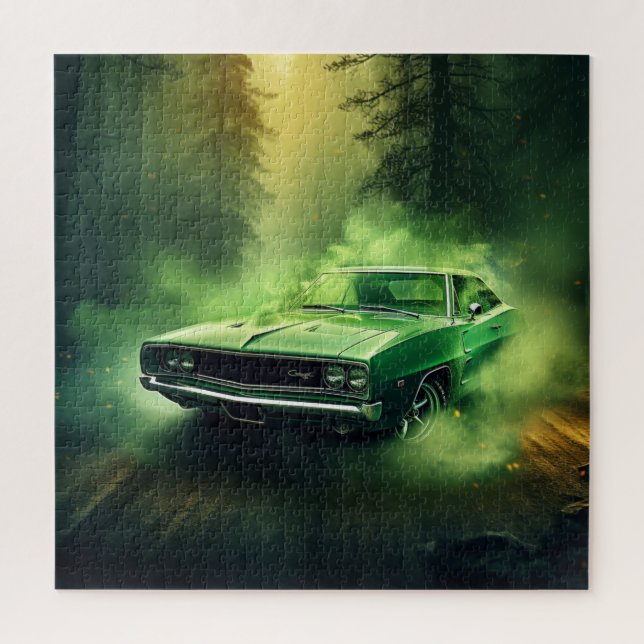 Autoserie 5-3 puzzle (Vertikal)