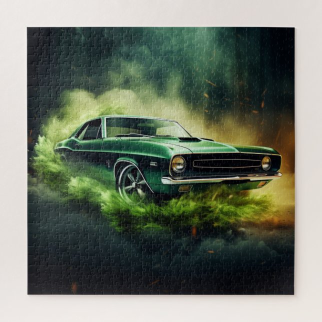 Autoserie 5-6 puzzle (Vertikal)