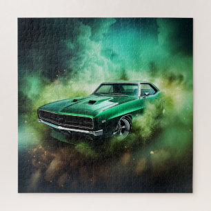 Autoserie 5-7 puzzle