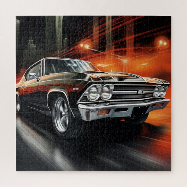 Autoserie 6-15 puzzle (Vertikal)