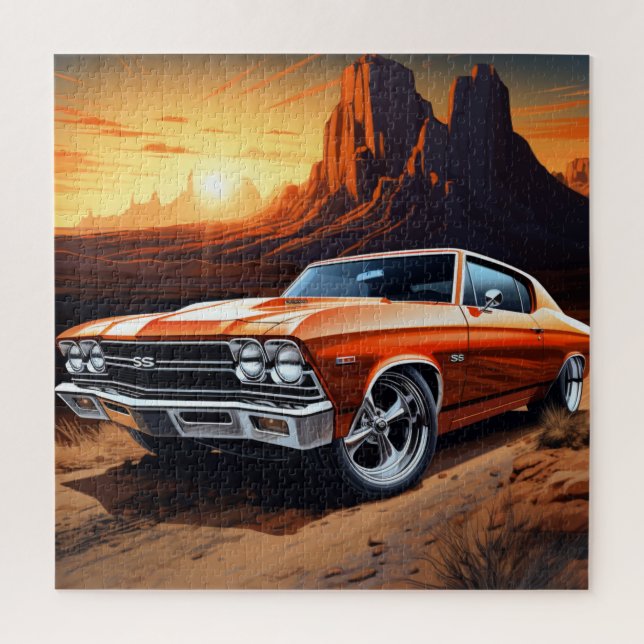 Autoserie 6-16 puzzle (Vertikal)