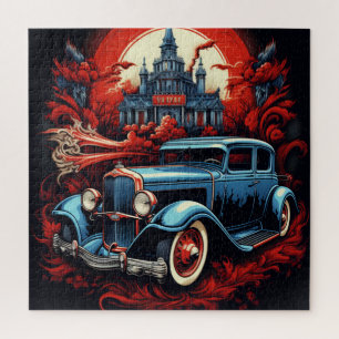 Autoserie 6-7 puzzle