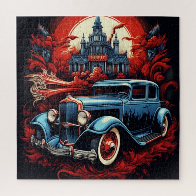 Autoserie 6-7 puzzle (Vertikal)