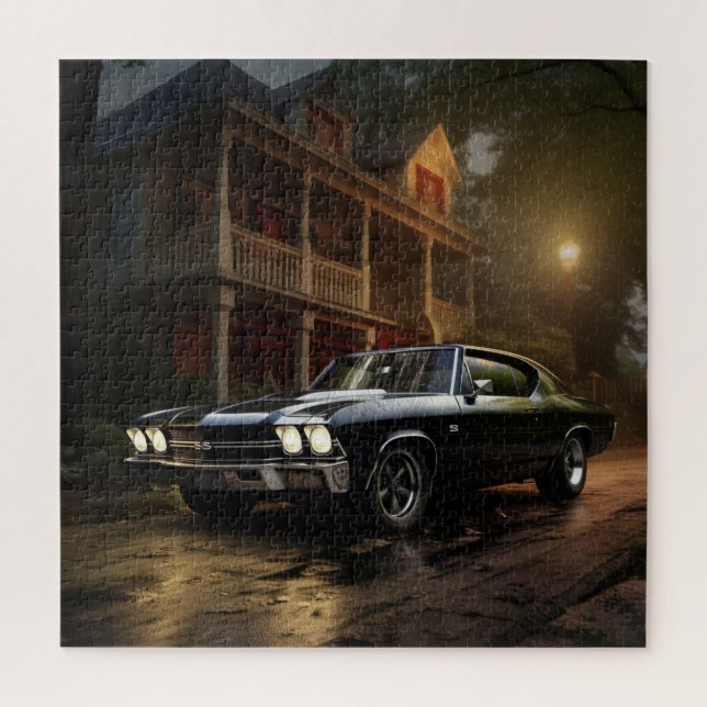 Autoserie 7-4 puzzle (Vertikal)