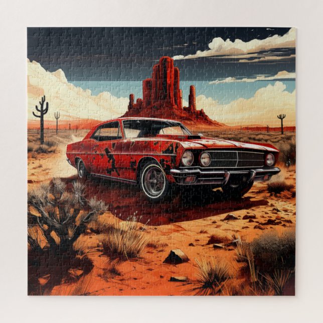 Autoserie 8-13 puzzle (Vertikal)