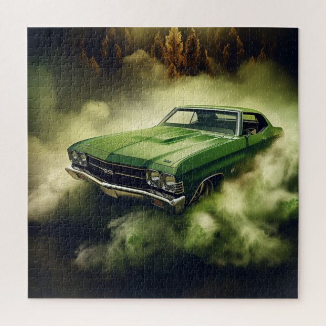 Autoserie 9-3 puzzle (Vertikal)