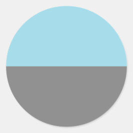 Autosexual Pride Flag Runder Aufkleber