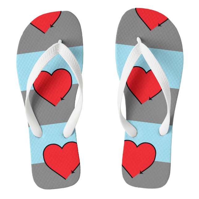 Autosexual Stolz Flip Flops (Fußbett)