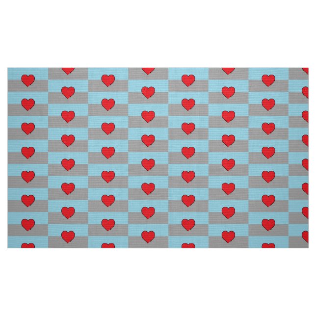 Autosexuelle Druckschrift und Symbol Stoff (Fat Quarter (45,7 x 55,9 cm))