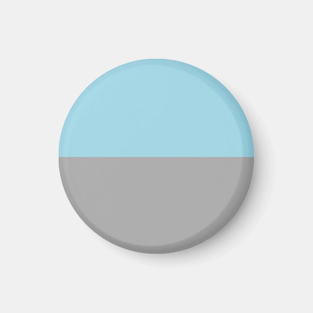 Autosexuelle Flagge Magnet (Vorne)