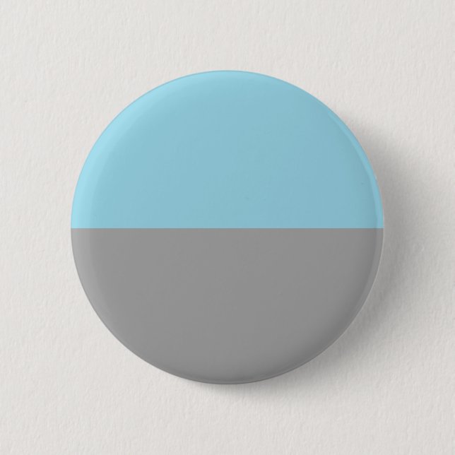 Autosexuelle Pride-Flagge Button (Vorderseite)