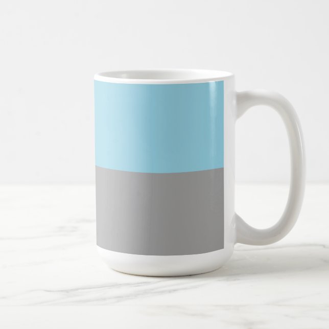 Autosexuelle Pride-Flagge Kaffeetasse (Rechts)