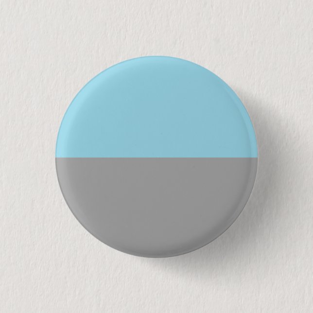 Autosexuelle Stolperflagge Button (Vorderseite)