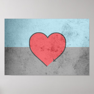 AUTOSEXUELLE STOLZFLAGGE POSTER