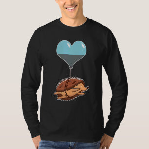 Autosexueller Igel Geschlechtsorgane Sexualität T-Shirt