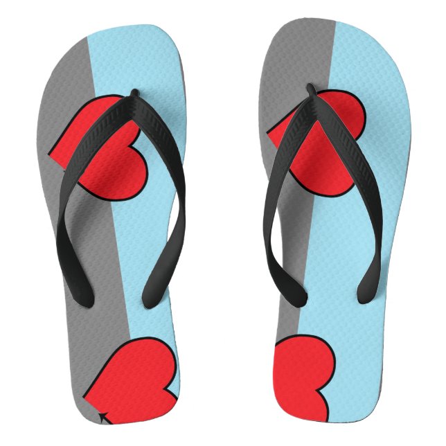 Autosexueller Stolz Flip Flops (Fußbett)