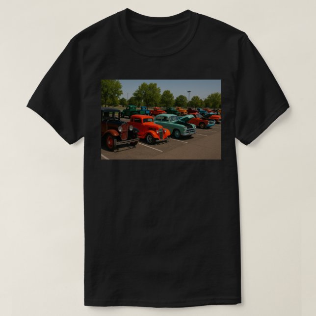 Autoshow T-Shirt (Design vorne)