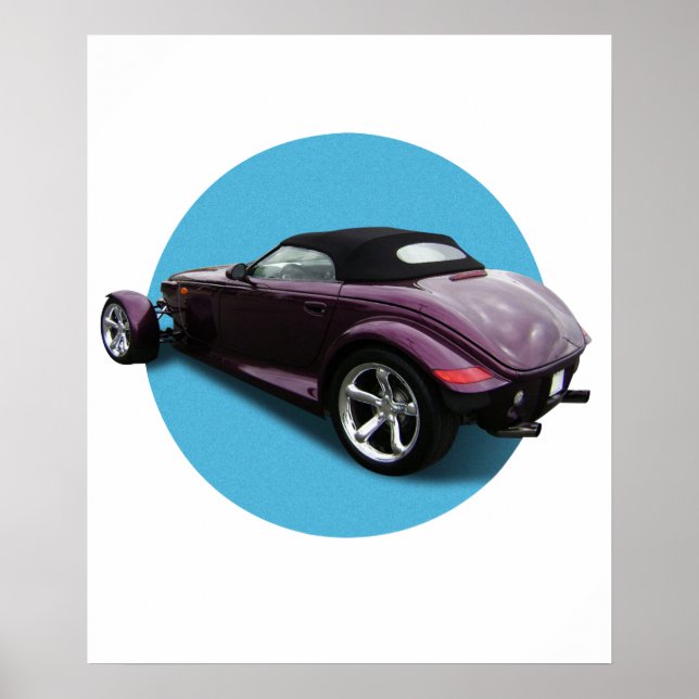 AutosPlymouth Prowler Poster (Vorne)