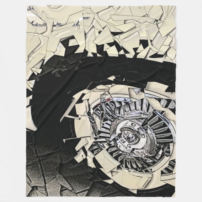 Autoteile Fleecedecke (Vorderseite)