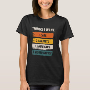 Autoteile Lover - Autoenthusiasten - Auto Mechanik T-Shirt