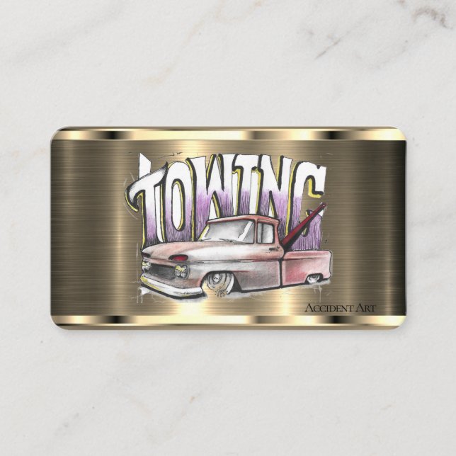 AutoTemplate Business Card Visitenkarte (Vorderseite)