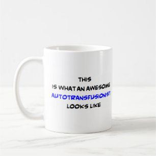 autotransfusionistisch, phantastisch kaffeetasse