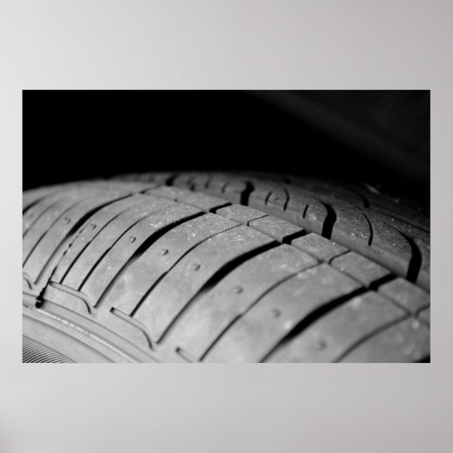 Autotreibdruck Poster (Vorne)