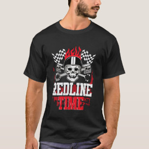 Autotuner Drift Motorsport Mechaniker T-Shirt