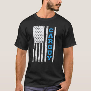Autotyp Auto-Fan Mechaniker Enthusiast Verkäufer F T-Shirt