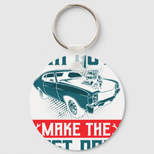 Autotypen machen die besten Väter Schlüsselanhänger