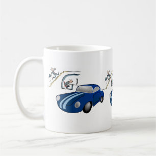 Autoverkäufer-Tasse Kaffeetasse