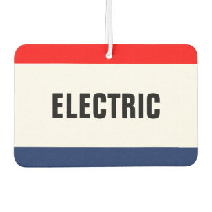 Autoverleih Elektrische Werbeaktion anpassbar Autolufterfrischer