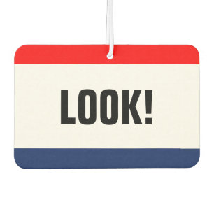 Autoverleih Neue Werbeaktion individuell anpassbar Autolufterfrischer