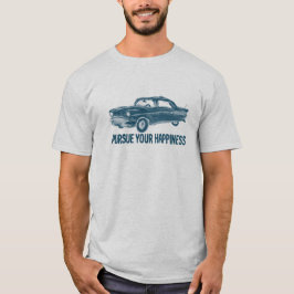 Autoverleihgeschenk für Auto-Sammler Mechanisches  T-Shirt