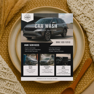 Autovermietung Flyer