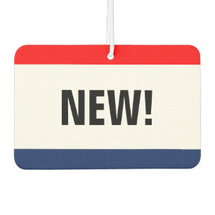 Autoverwaltungsstil Neue Werbeaktion individuell a Autolufterfrischer