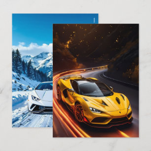 Autowallpaper für Mobilgeräte Feiertagspostkarte