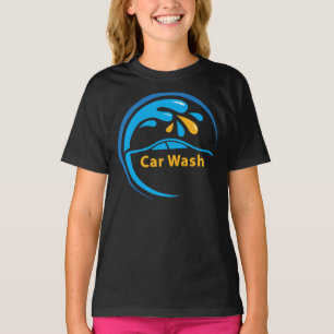 Autowasch-Logo Klassischer T - Shirt