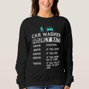 Autowaschanlage Automotive Mechanik Handreiniger A Sweatshirt