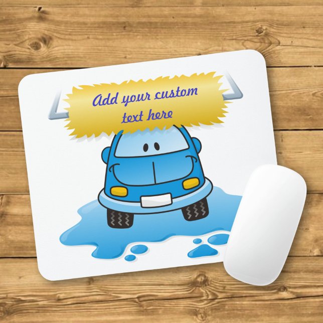 Autowäsche Mousepad (Von Creator hochgeladen)