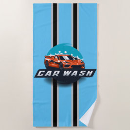 Autowaschen Strandtuch