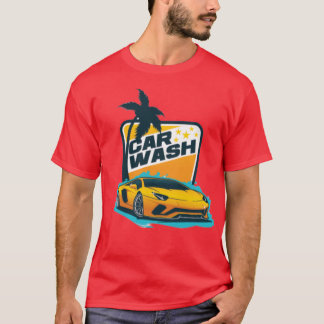 Autowaschen T-Shirt