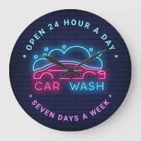 Autowash Nebel Aussehen benutzerdefinierten Text