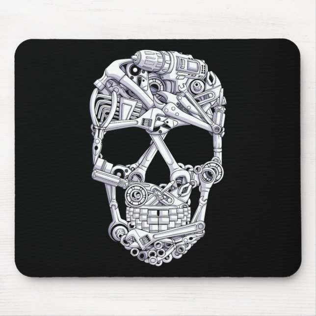 Autowerkzeuge Schuhgarage Halloween-Kostüm Mousepad (Vorne)