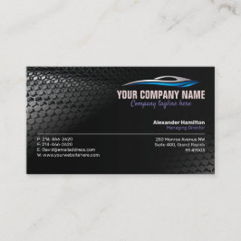 Autoworks, Auto Repair, Service und Händler Visitenkarte