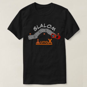 AUTOX-rot T-Shirt