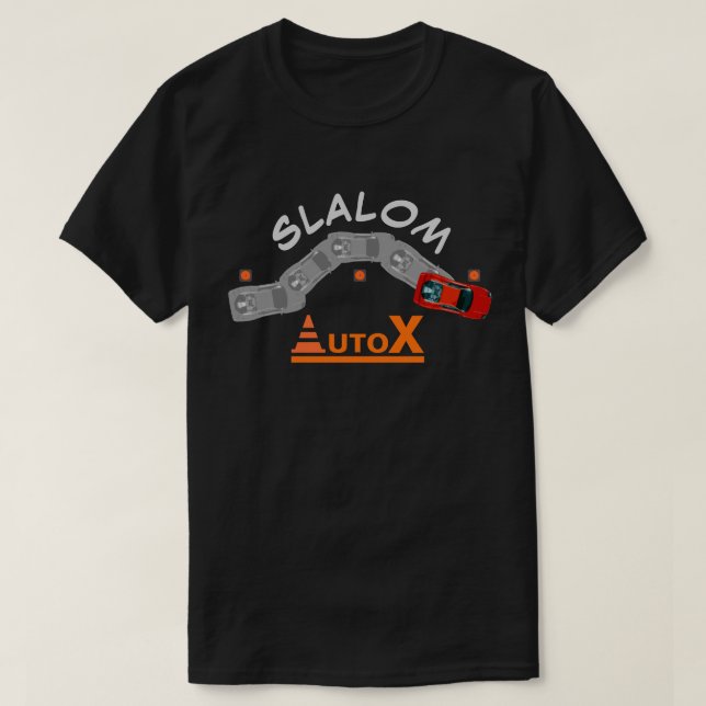 AUTOX-rot T-Shirt (Design vorne)
