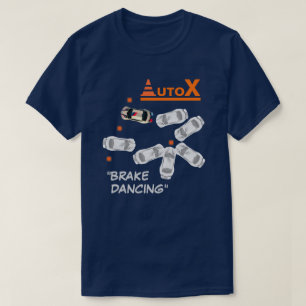 AUTOX-weiß T-Shirt