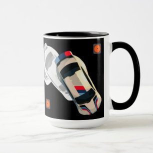 AUTOX-weiß Tasse